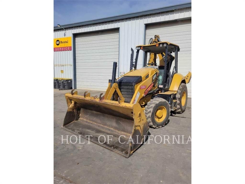 CAT 430 Екскаватори-навантажувачі