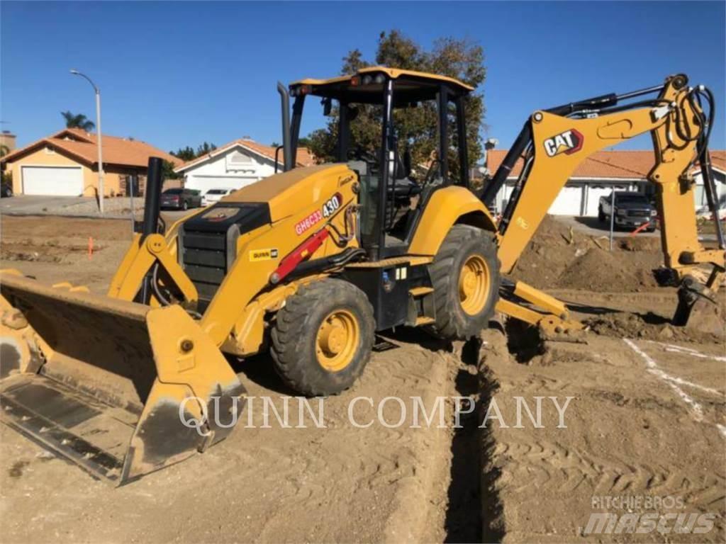 CAT 430 Екскаватори-навантажувачі