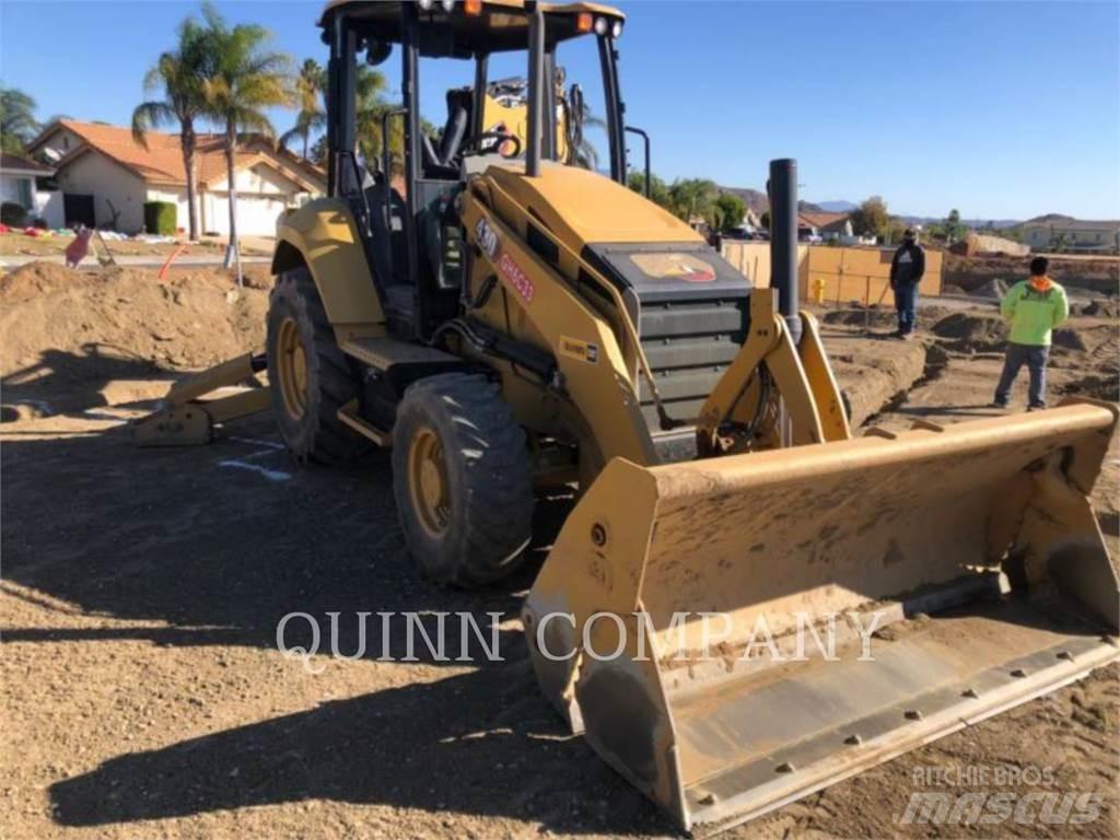 CAT 430 Екскаватори-навантажувачі