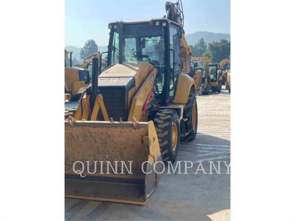 CAT 430 Екскаватори-навантажувачі