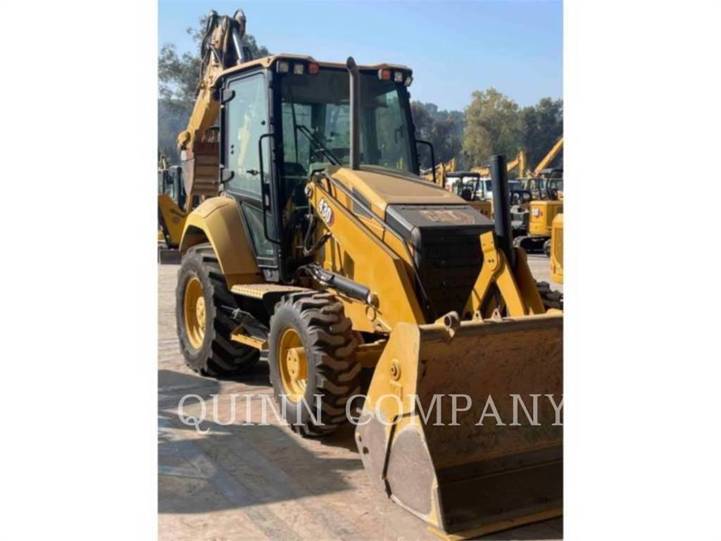 CAT 430 Екскаватори-навантажувачі