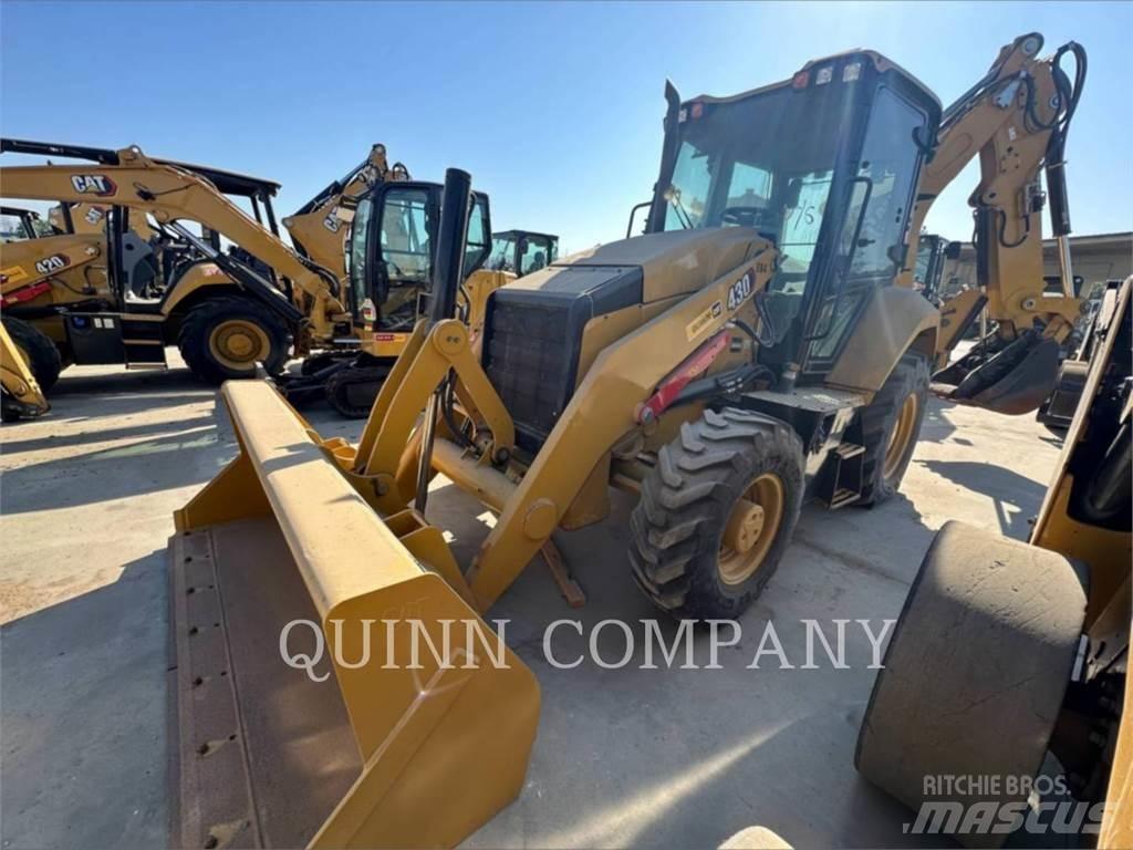 CAT 430 Екскаватори-навантажувачі