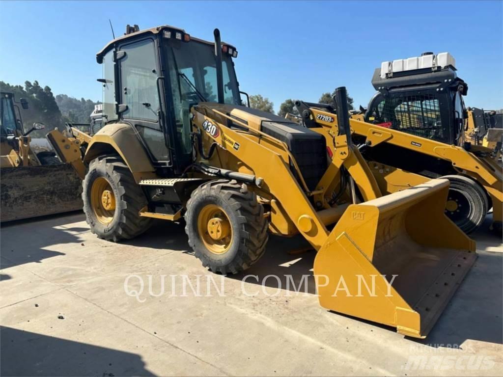 CAT 430 Екскаватори-навантажувачі