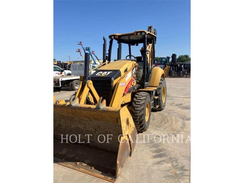 CAT 430 Екскаватори-навантажувачі