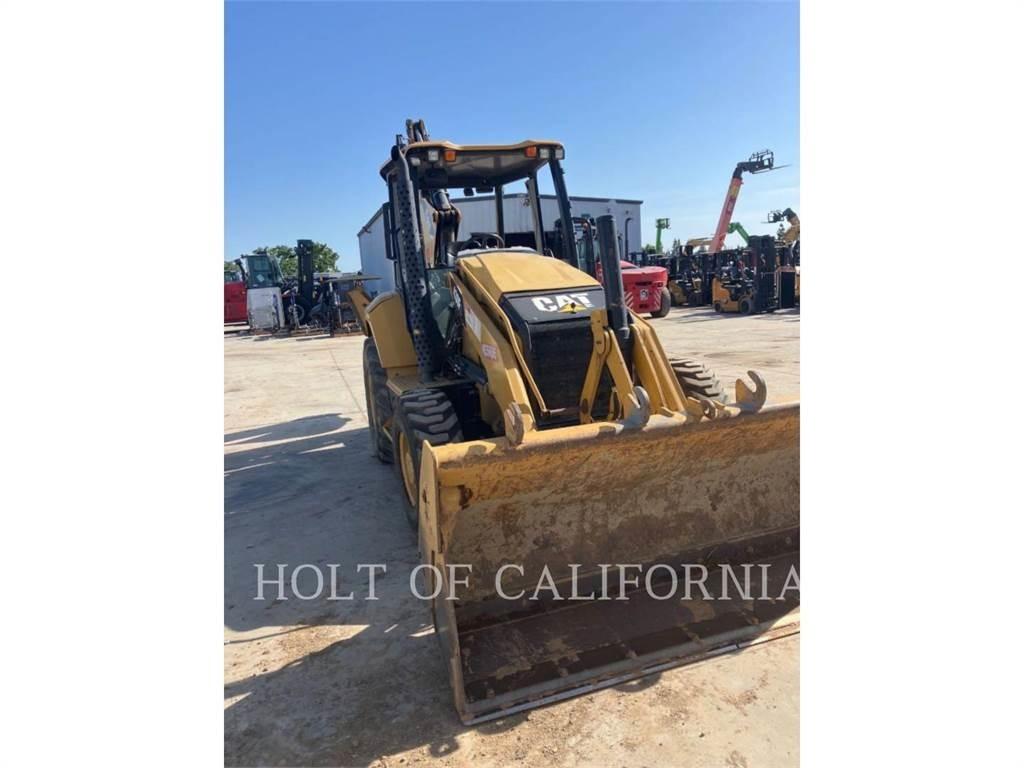 CAT 430 Екскаватори-навантажувачі