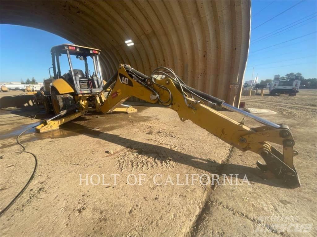 CAT 430 Екскаватори-навантажувачі
