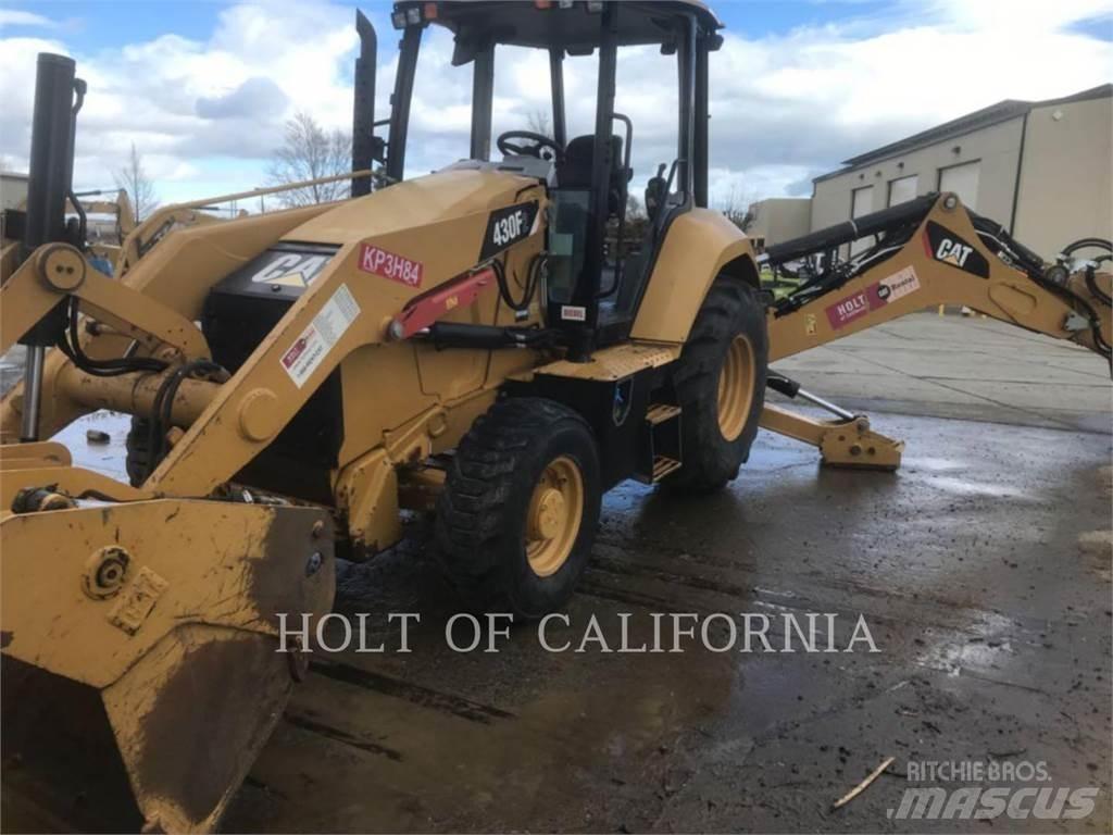 CAT 430 Екскаватори-навантажувачі