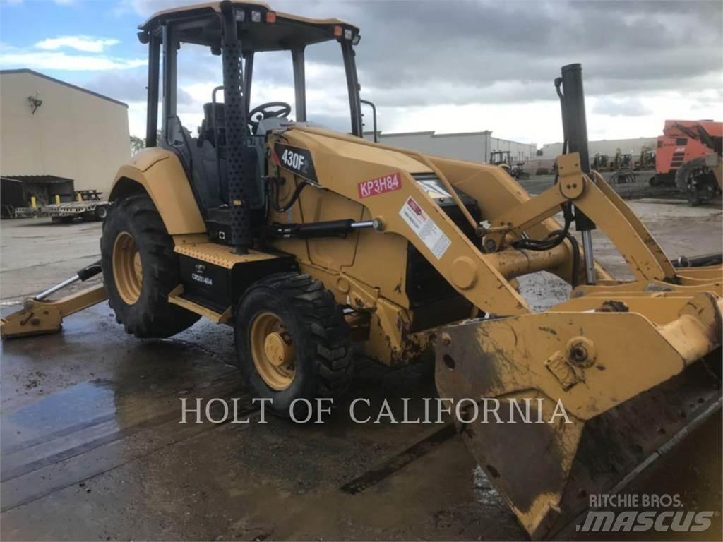 CAT 430 Екскаватори-навантажувачі