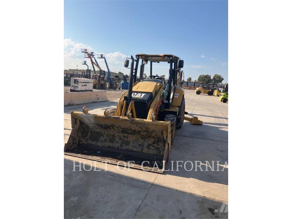 CAT 430 Екскаватори-навантажувачі