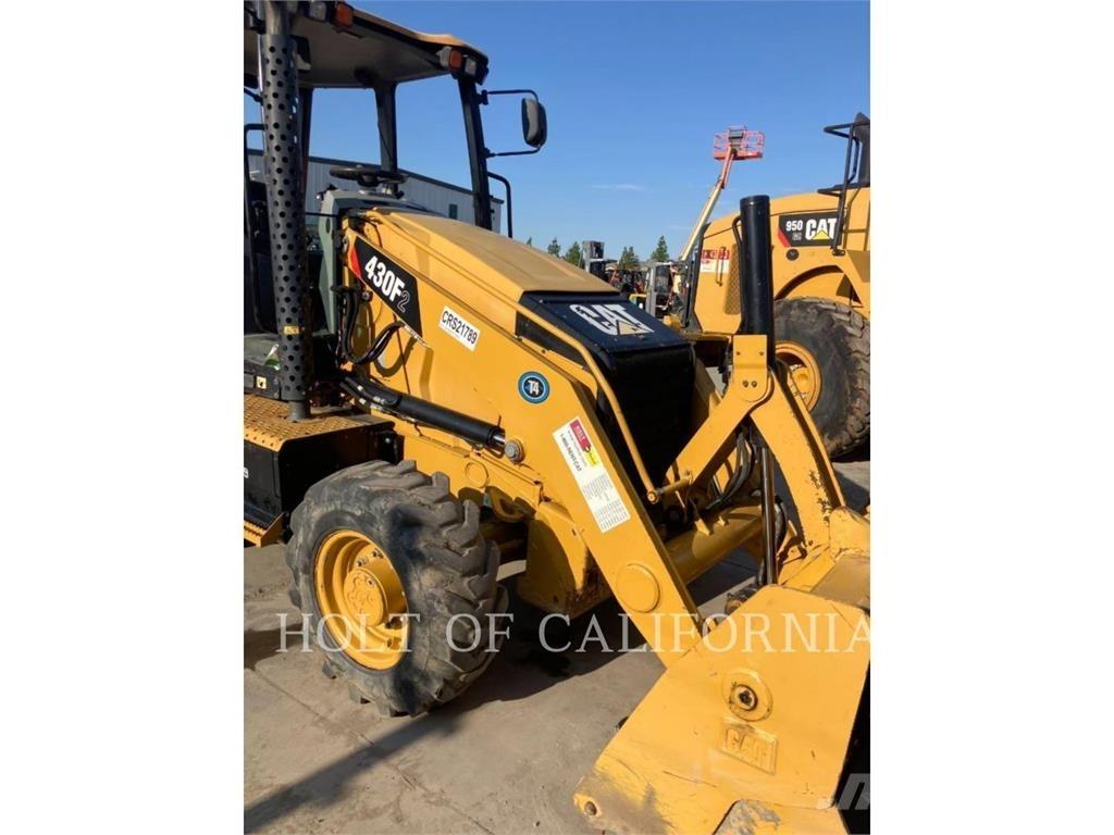 CAT 430 Екскаватори-навантажувачі