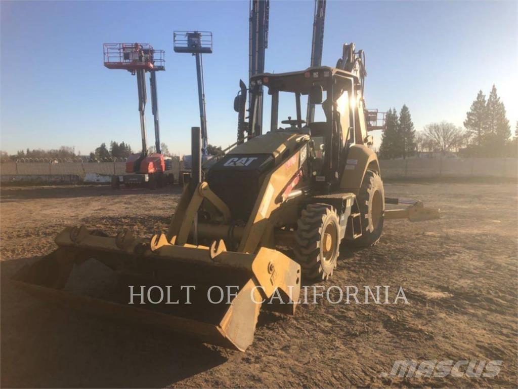 CAT 430 Екскаватори-навантажувачі