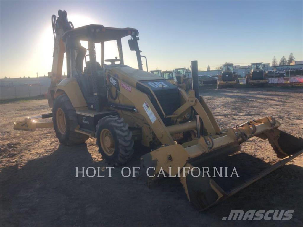 CAT 430 Екскаватори-навантажувачі