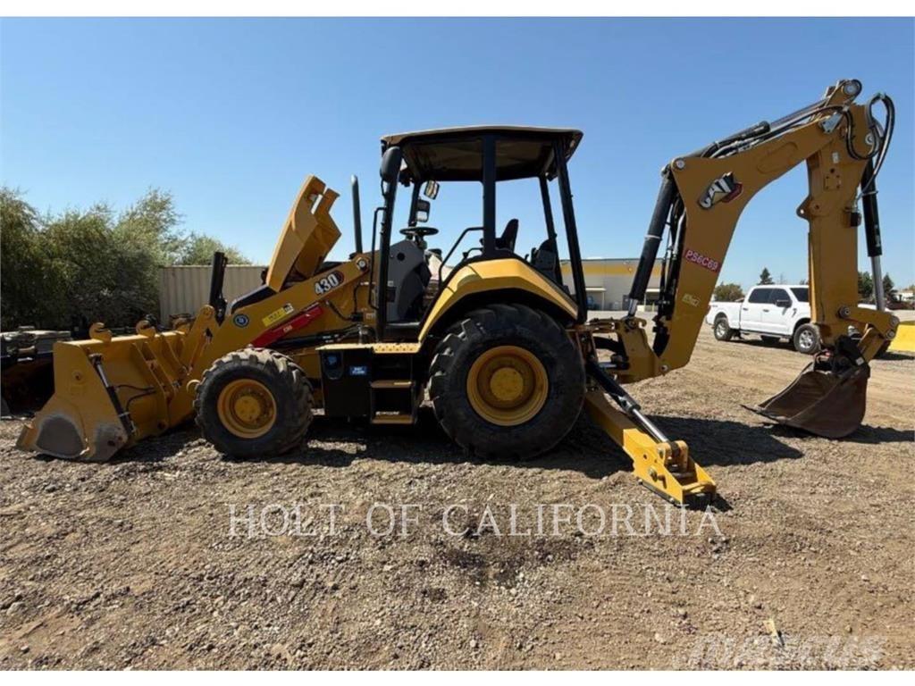CAT 430 Екскаватори-навантажувачі