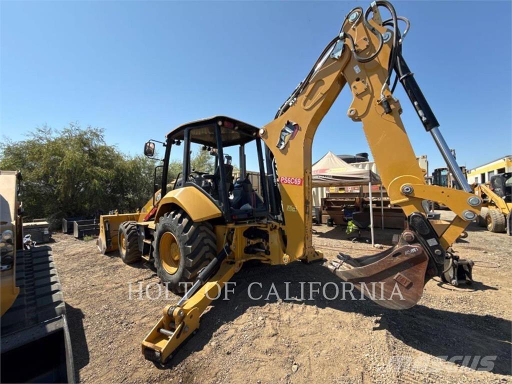 CAT 430 Екскаватори-навантажувачі