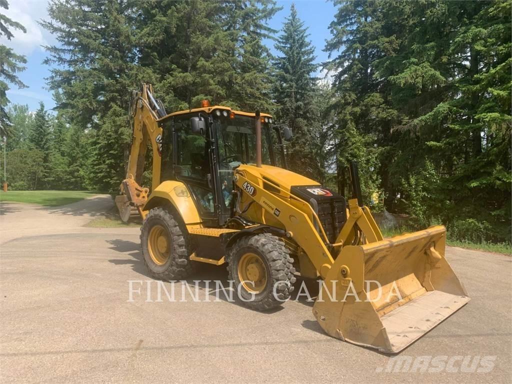 CAT 430-07 Екскаватори-навантажувачі