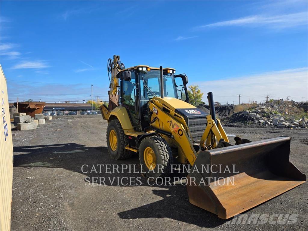 CAT 430 07A Екскаватори-навантажувачі