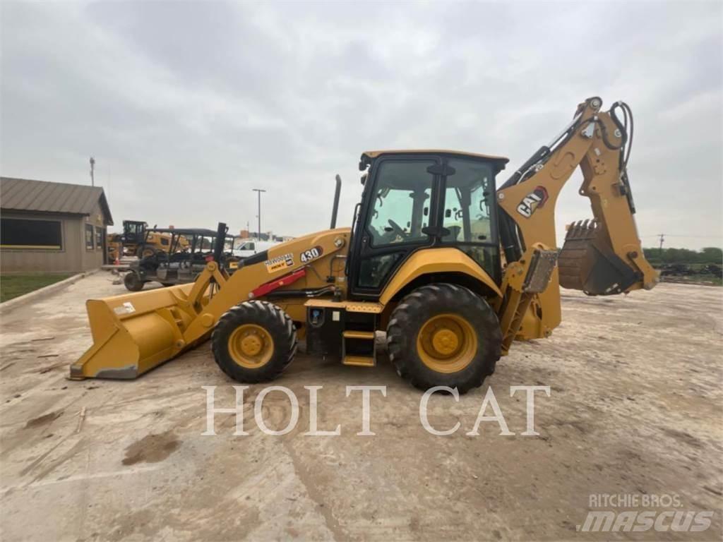 CAT 430 C4EX Екскаватори-навантажувачі