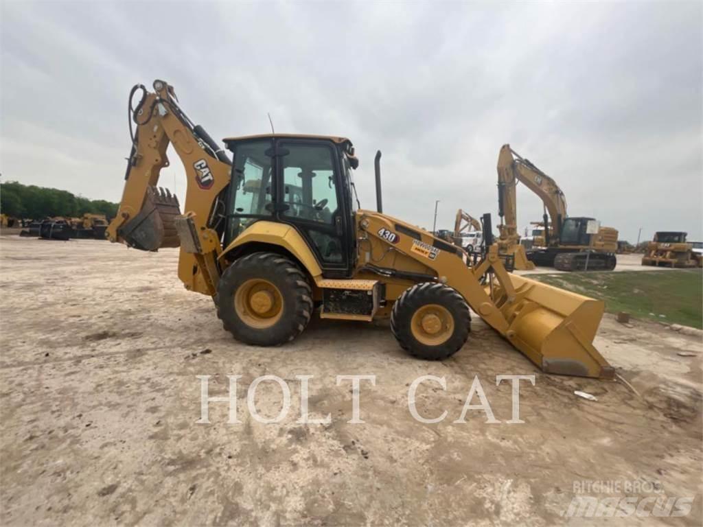 CAT 430 C4EX Екскаватори-навантажувачі