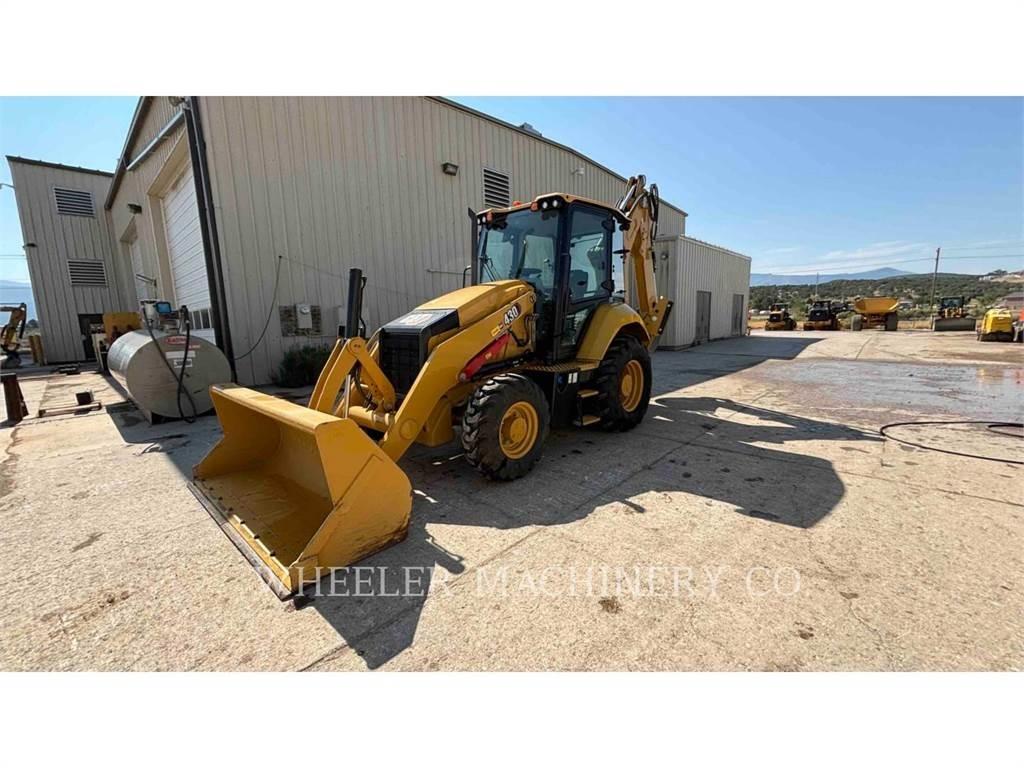 CAT 430 CF Екскаватори-навантажувачі