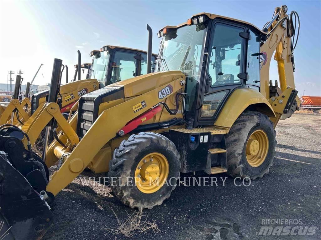 CAT 430 IT CF Екскаватори-навантажувачі