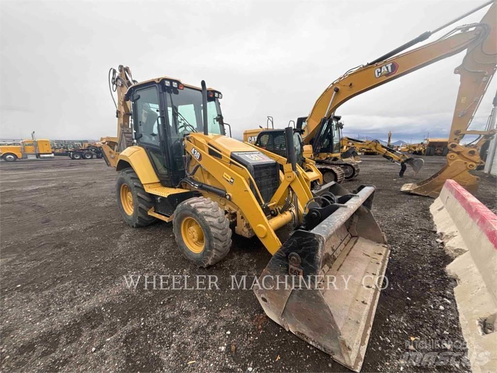 CAT 430 IT CF Екскаватори-навантажувачі