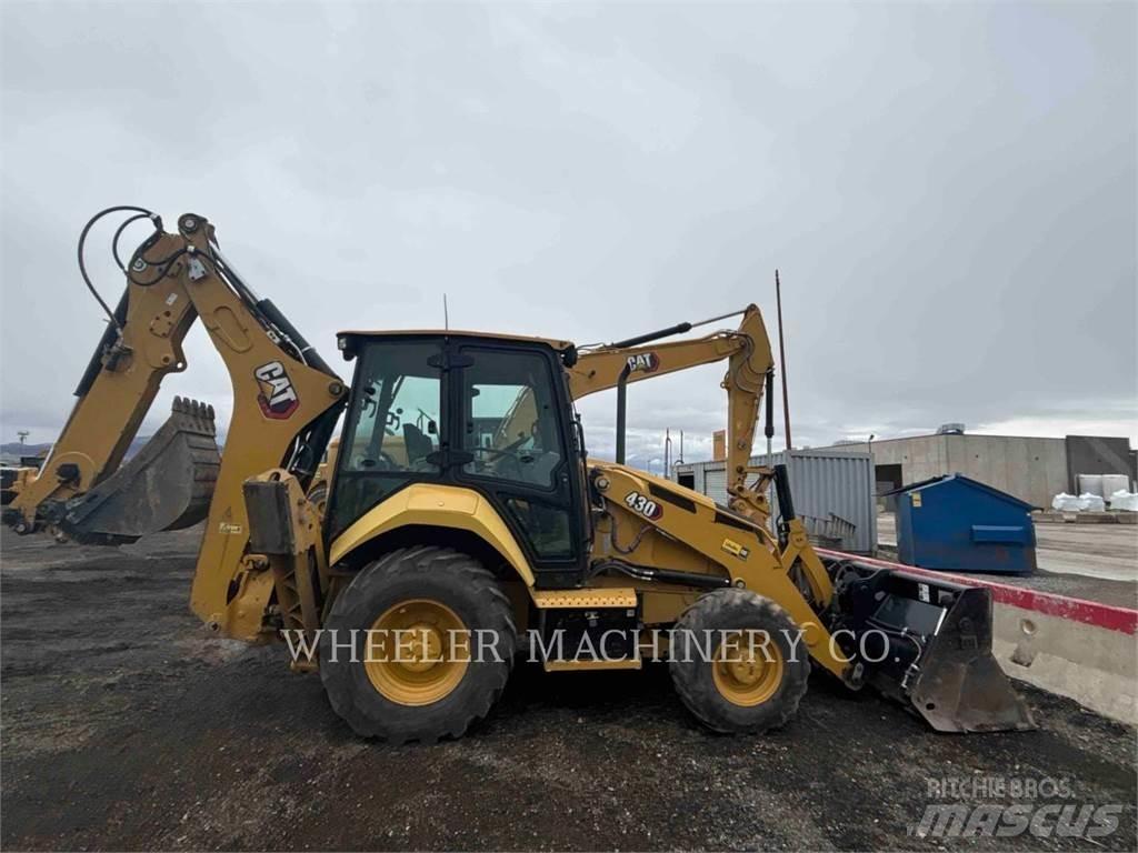 CAT 430 IT CF Екскаватори-навантажувачі