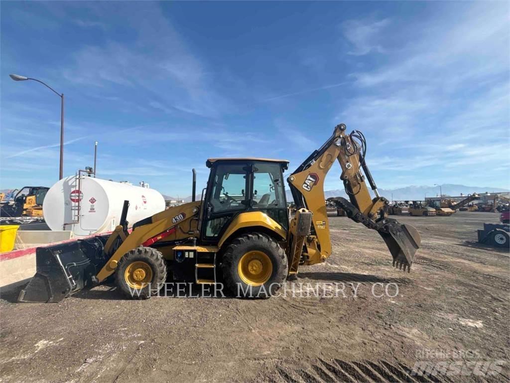 CAT 430 IT CF Екскаватори-навантажувачі
