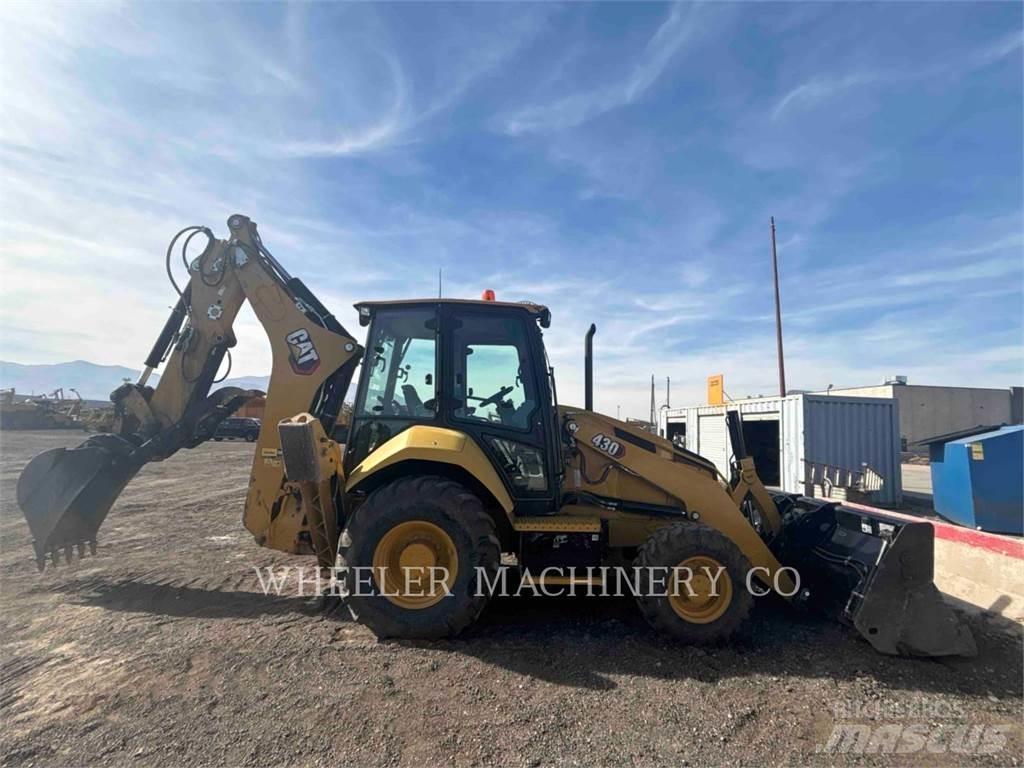 CAT 430 IT CF Екскаватори-навантажувачі