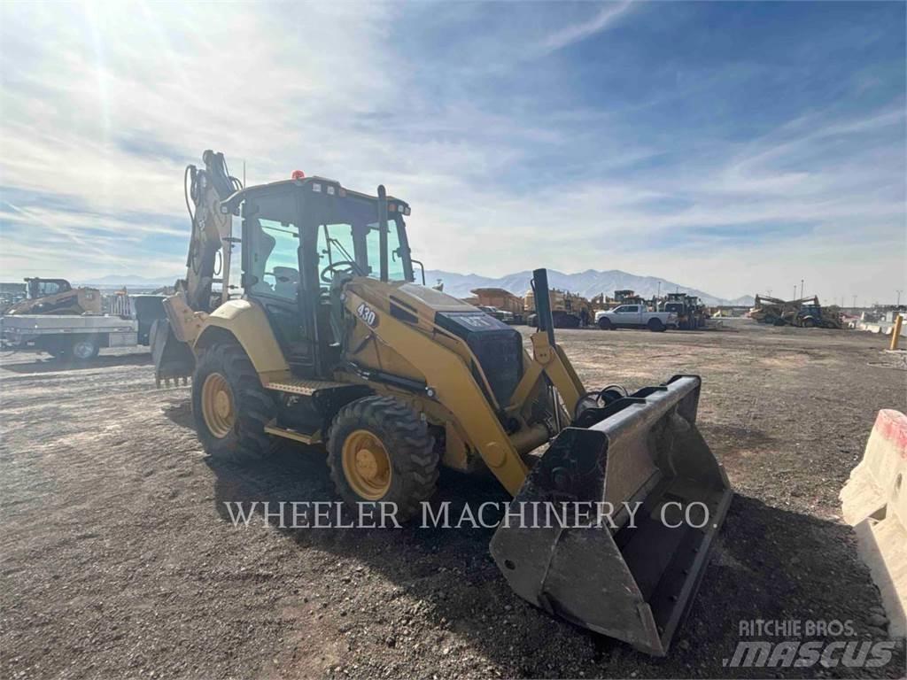 CAT 430 IT CF Екскаватори-навантажувачі