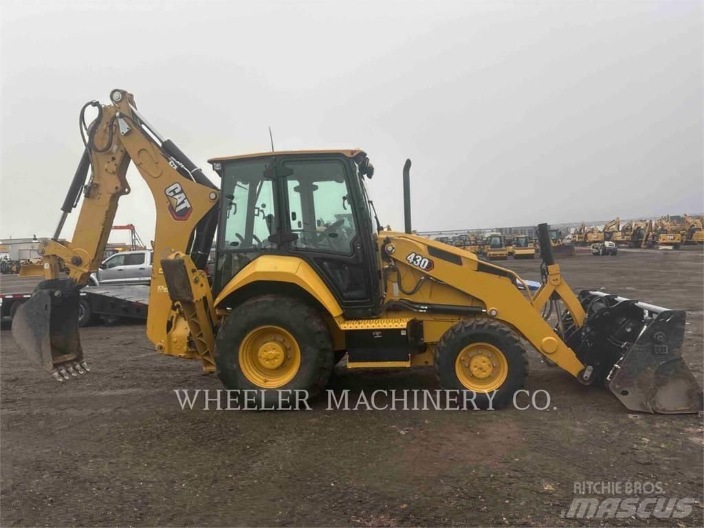 CAT 430 IT CF Екскаватори-навантажувачі