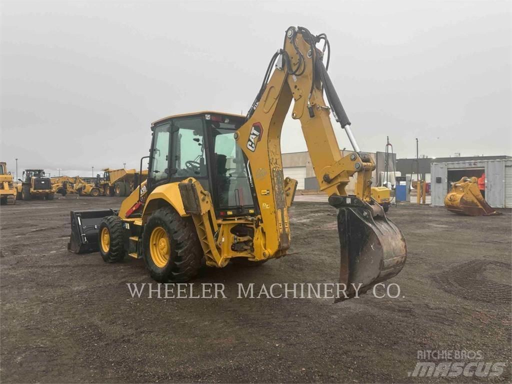 CAT 430 IT CF Екскаватори-навантажувачі