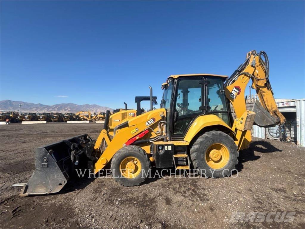 CAT 430 IT CF Екскаватори-навантажувачі