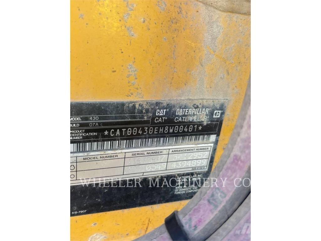 CAT 430 IT CF Екскаватори-навантажувачі