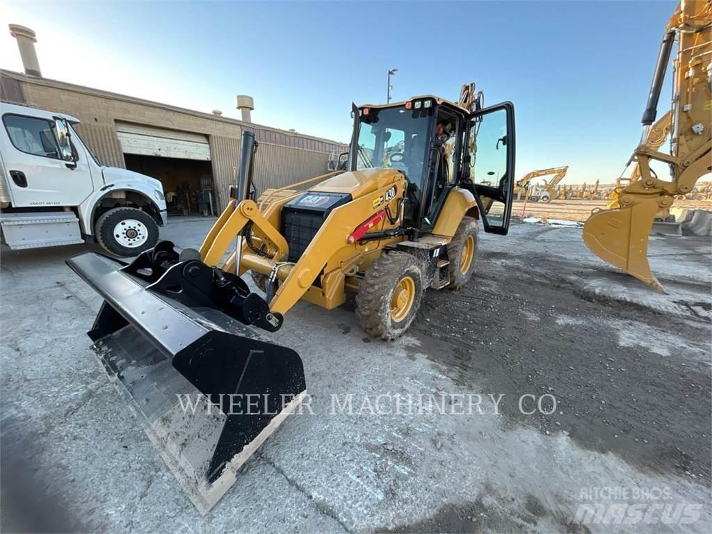CAT 430 IT TH Екскаватори-навантажувачі