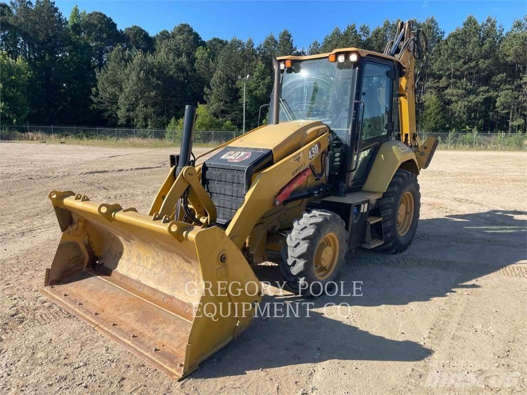CAT 43007 Екскаватори-навантажувачі