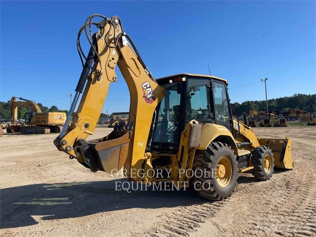 CAT 43007 Екскаватори-навантажувачі