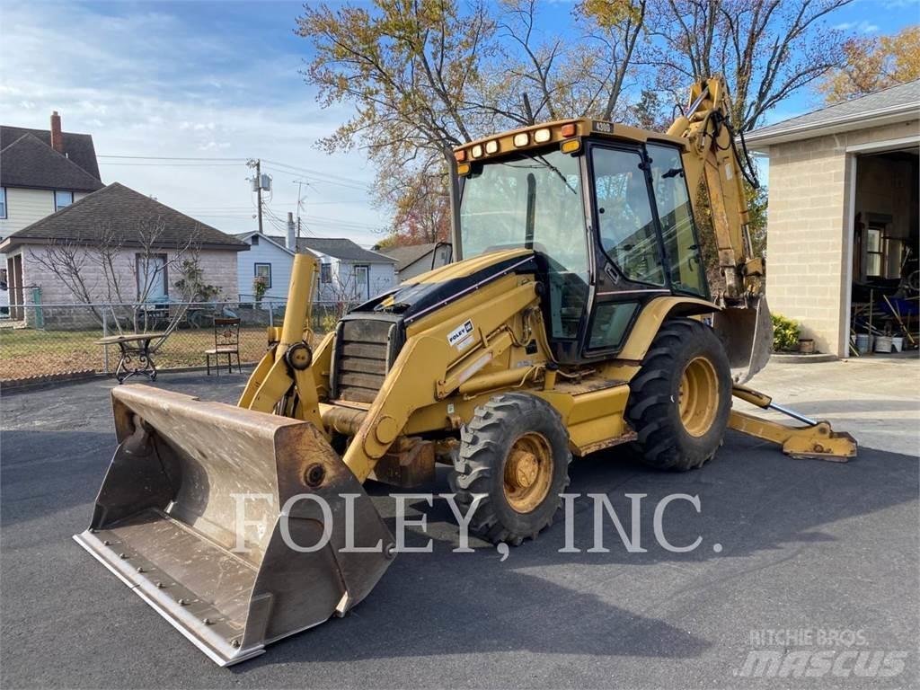 CAT 430D Екскаватори-навантажувачі