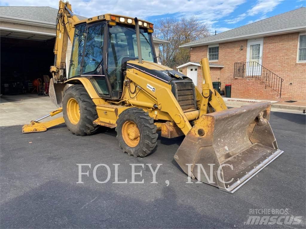 CAT 430D Екскаватори-навантажувачі