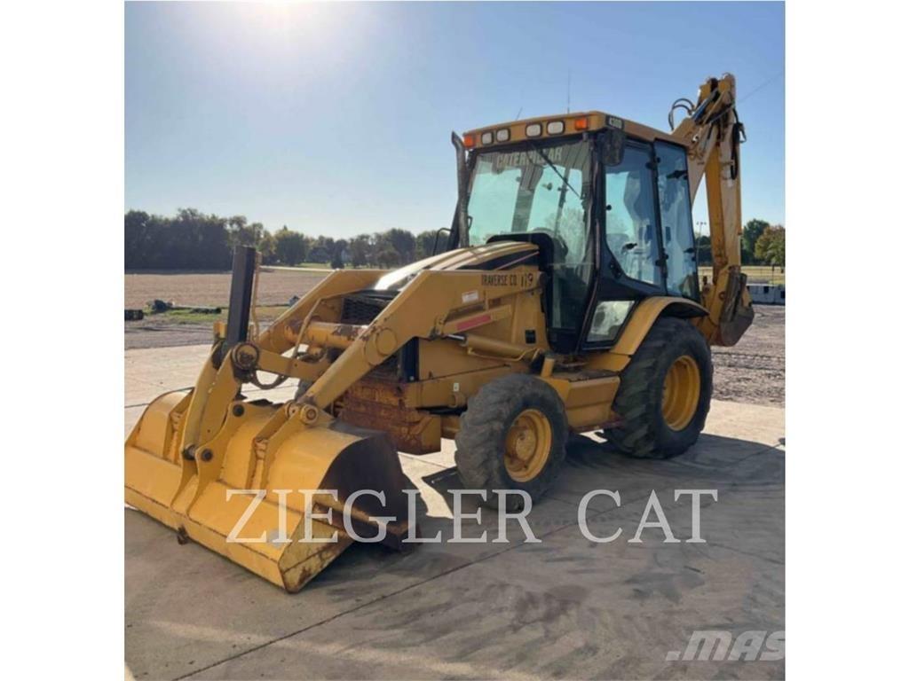 CAT 430D Екскаватори-навантажувачі
