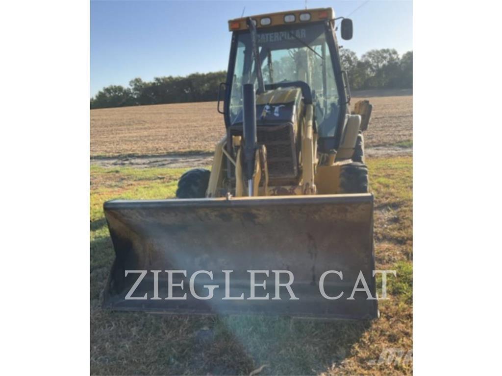 CAT 430D Екскаватори-навантажувачі