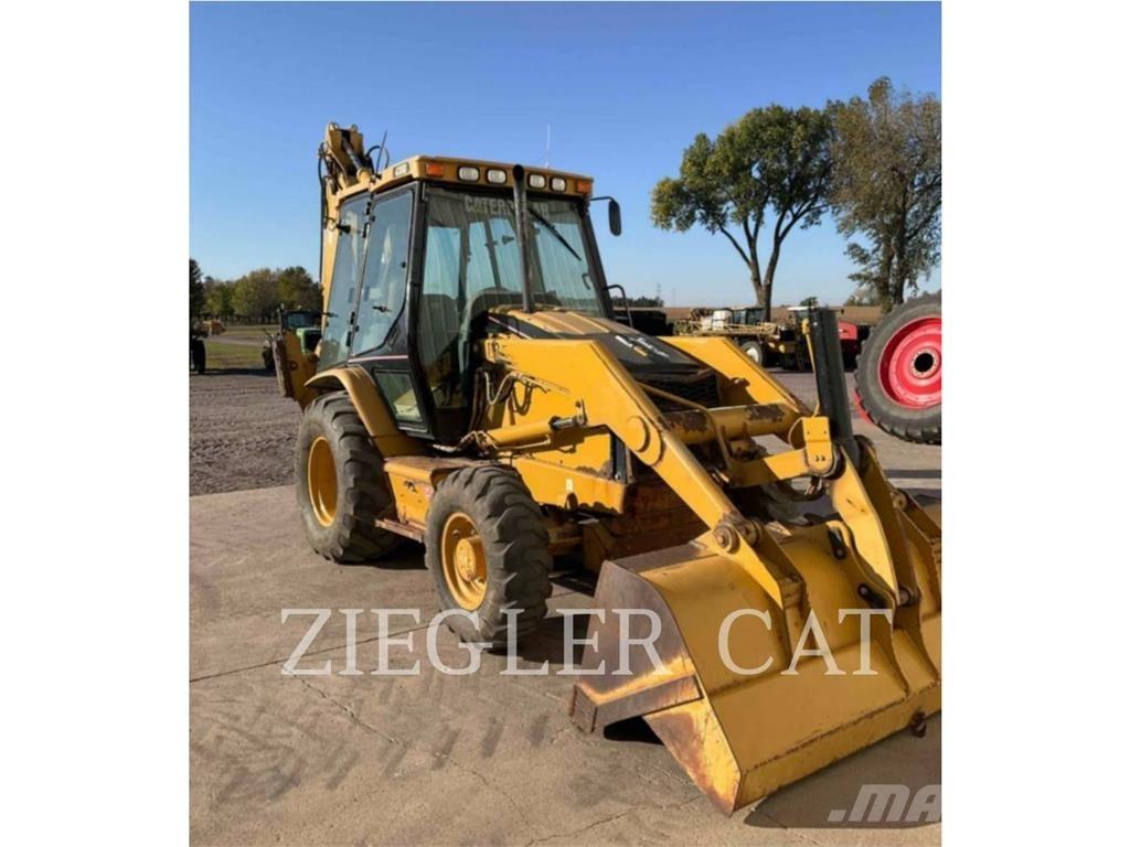 CAT 430D Екскаватори-навантажувачі