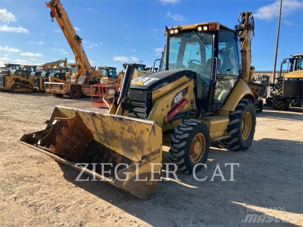 CAT 430E Екскаватори-навантажувачі