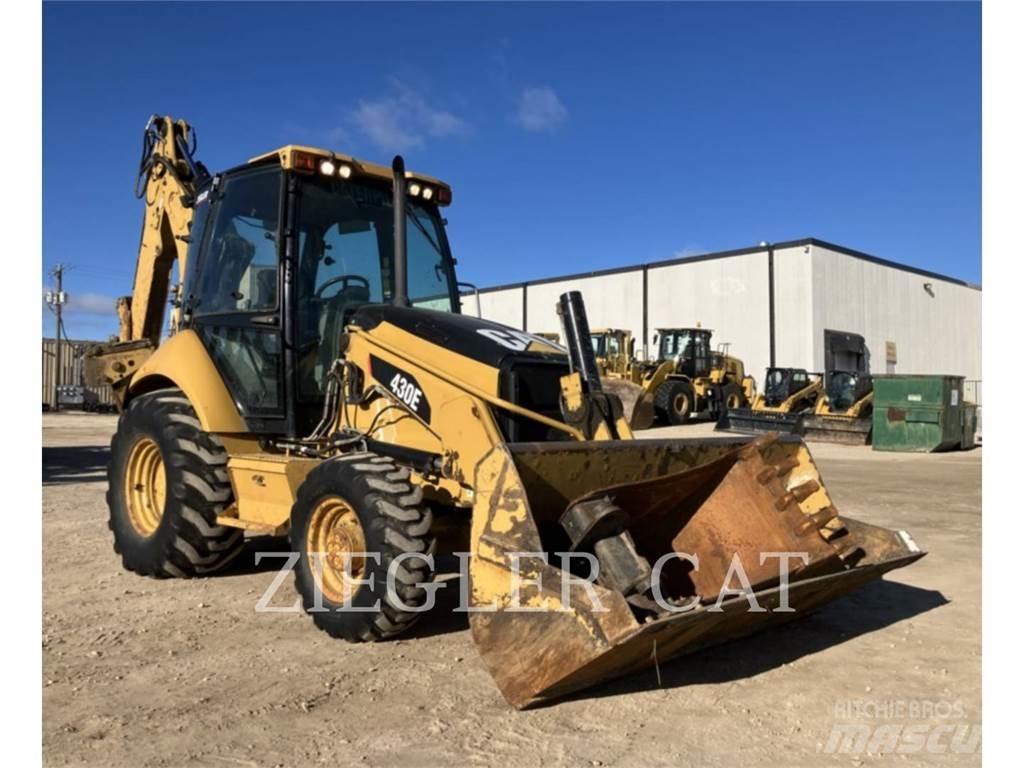 CAT 430E Екскаватори-навантажувачі