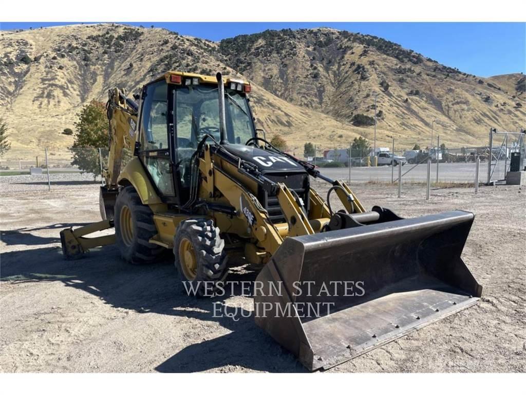 CAT 430E Екскаватори-навантажувачі