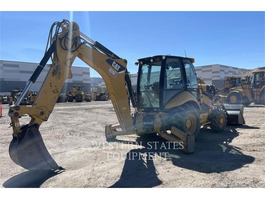 CAT 430E Екскаватори-навантажувачі