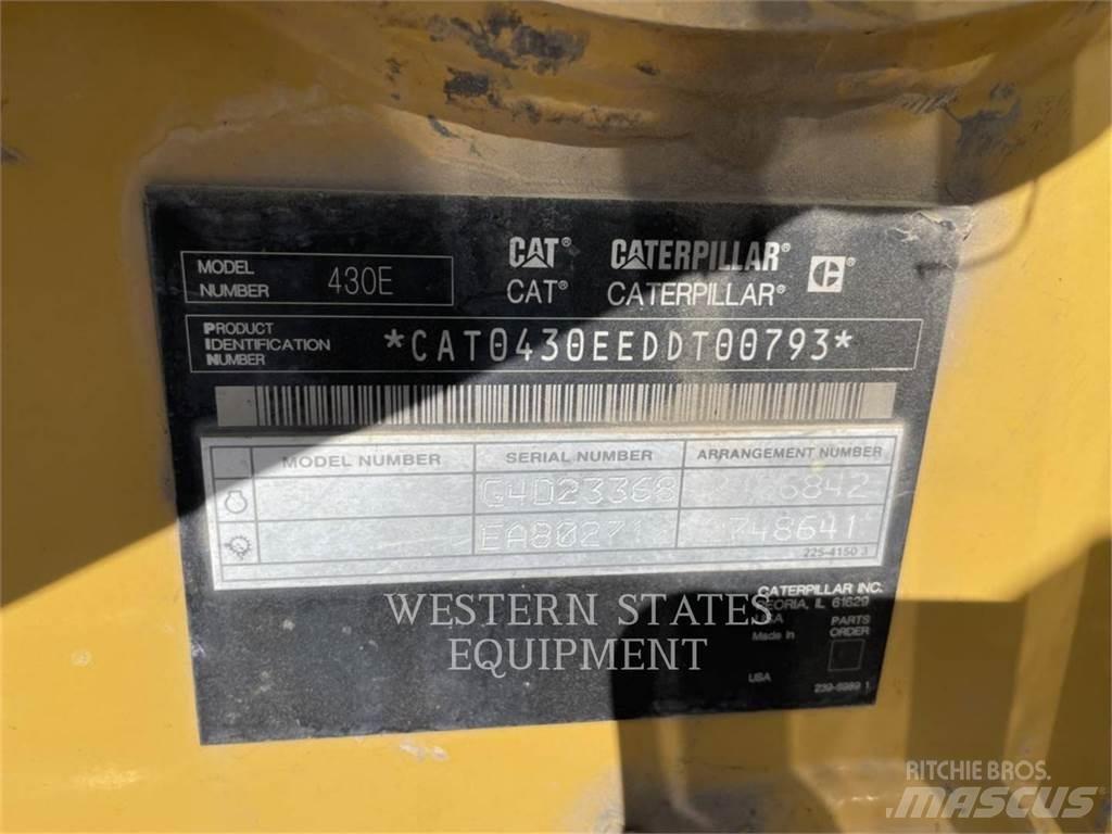 CAT 430E Екскаватори-навантажувачі