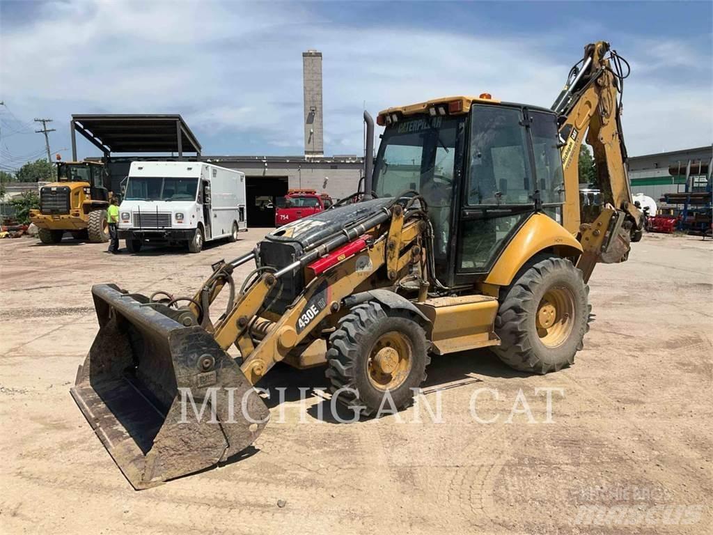 CAT 430EIT A Екскаватори-навантажувачі