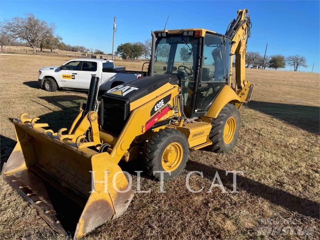 CAT 430EST Екскаватори-навантажувачі