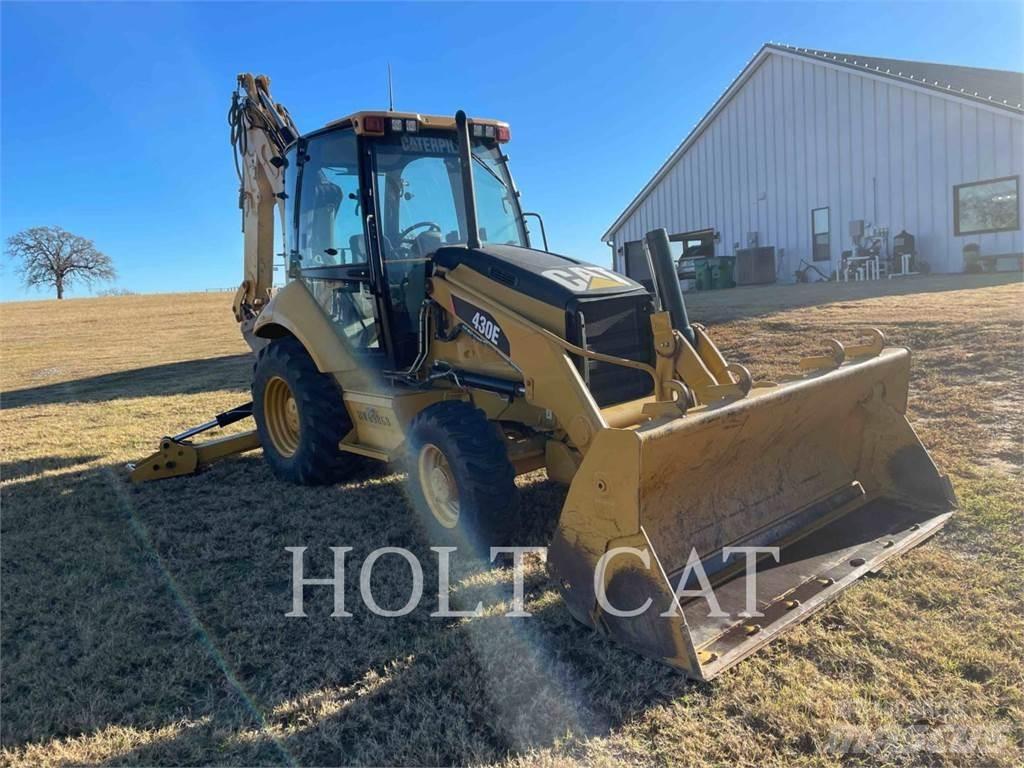 CAT 430EST Екскаватори-навантажувачі