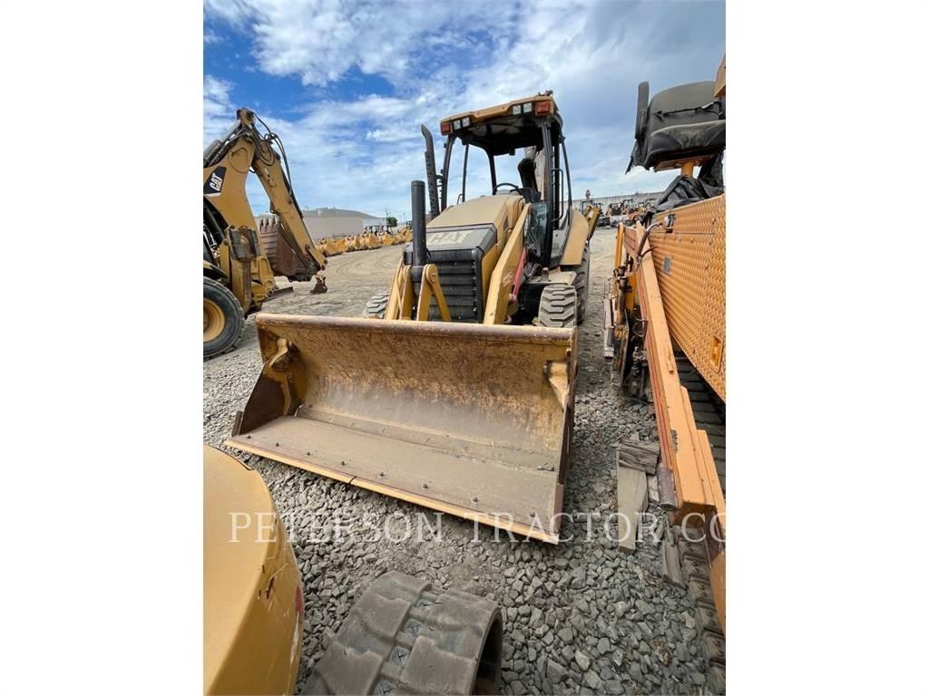 CAT 430F Екскаватори-навантажувачі